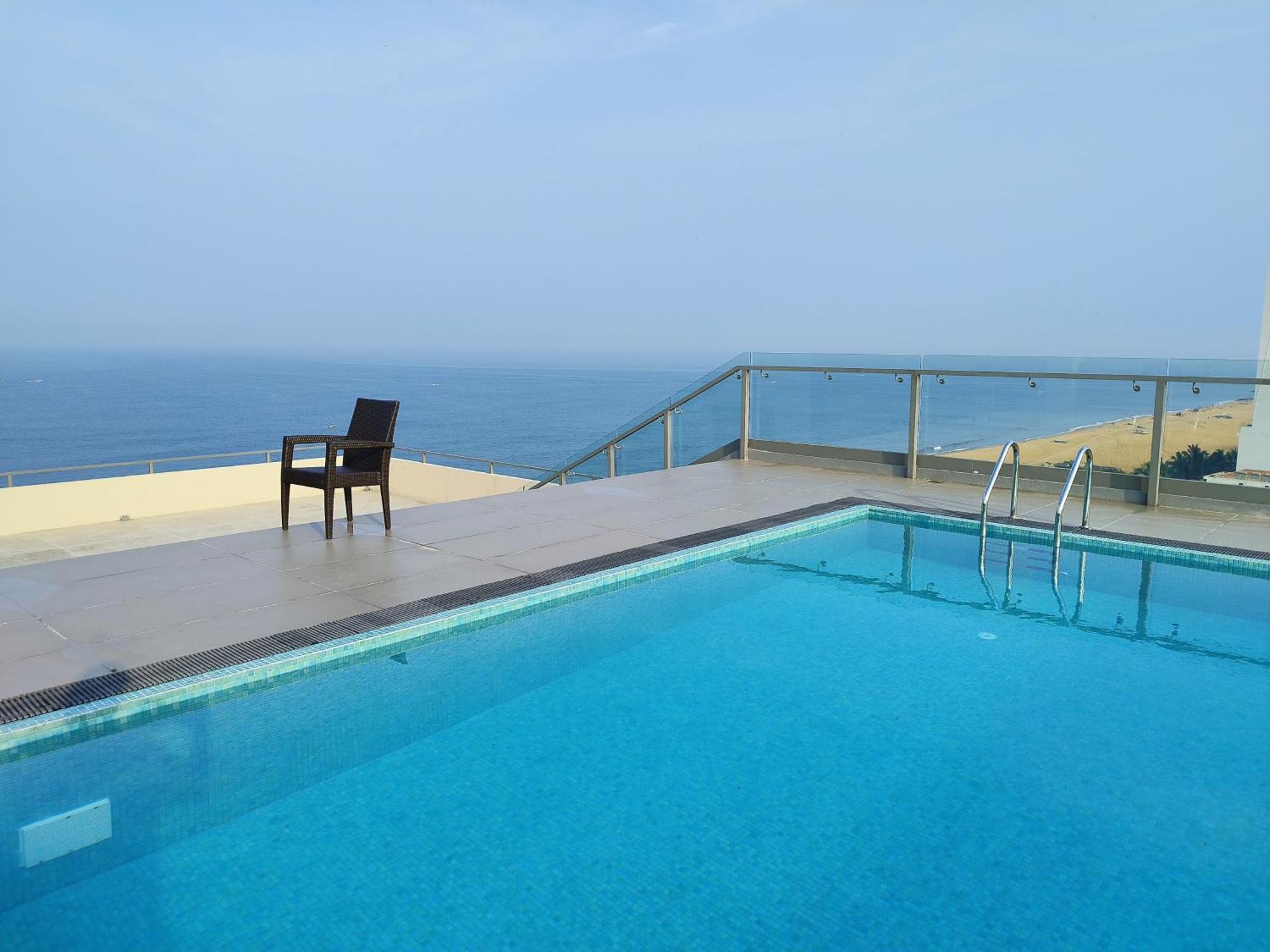 Meeresbrise By Ocean Breaze Negombo Buitenkant foto
